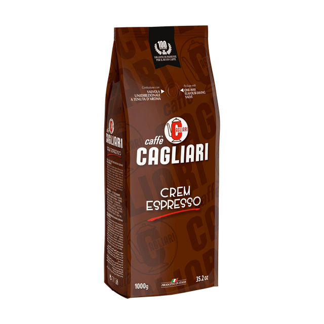 Cagliari Crem Espresso (1kg)