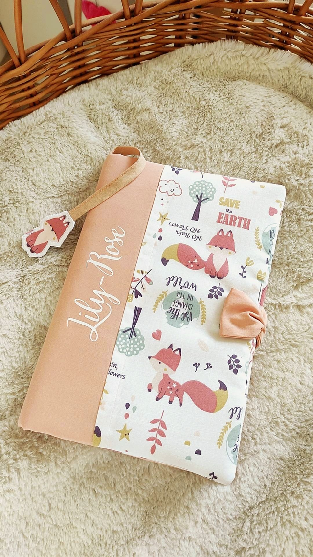 Protège carnet de santé personnalisé