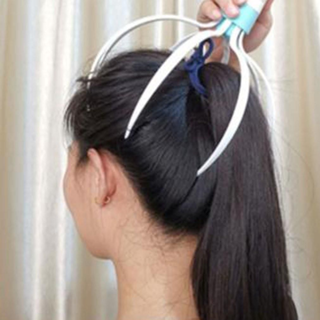 Electric Scalp Massager – Relaxing Head Massage Tool