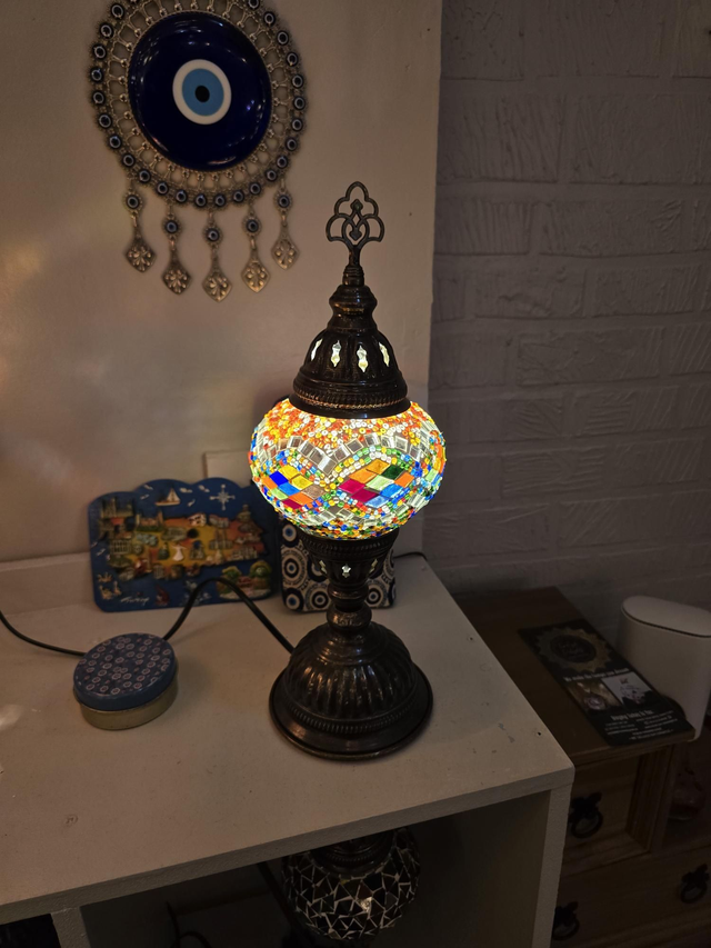Medium Mosaic Table Lamp