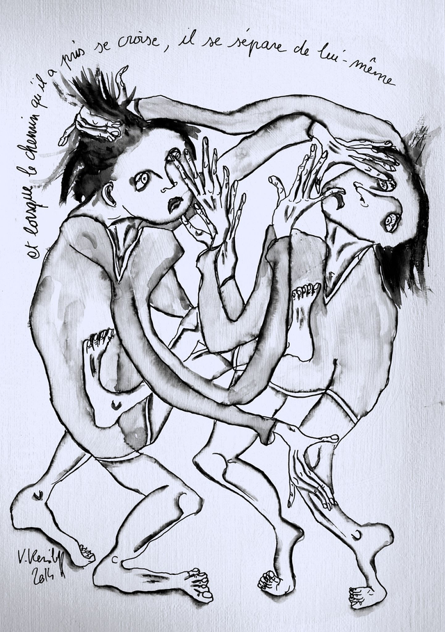 ...il se sépare de lui-même...