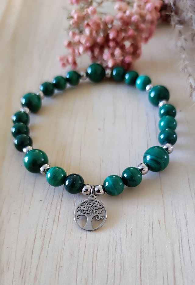 Bracelet Malachite