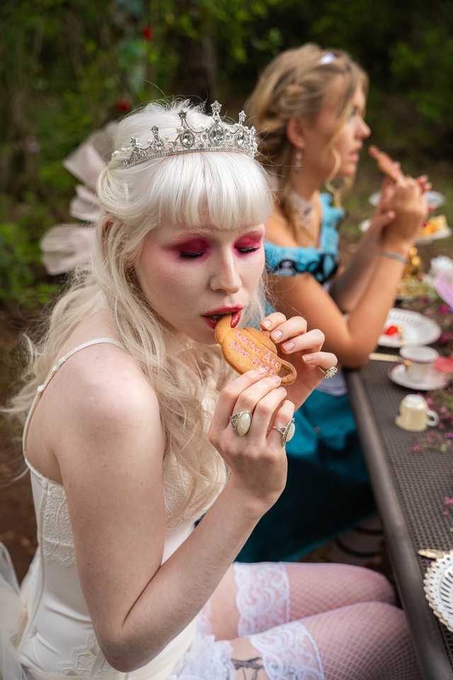 Diadèmes reine blanche