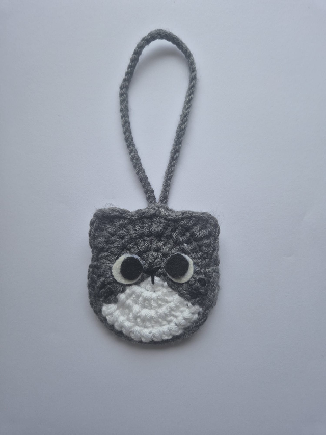 Pochette/Etui Airpods chat 