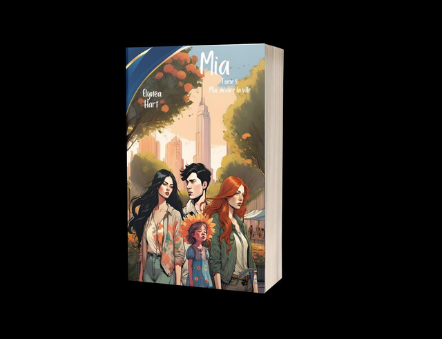 Livre: Mia t9 : Mia décore la ville