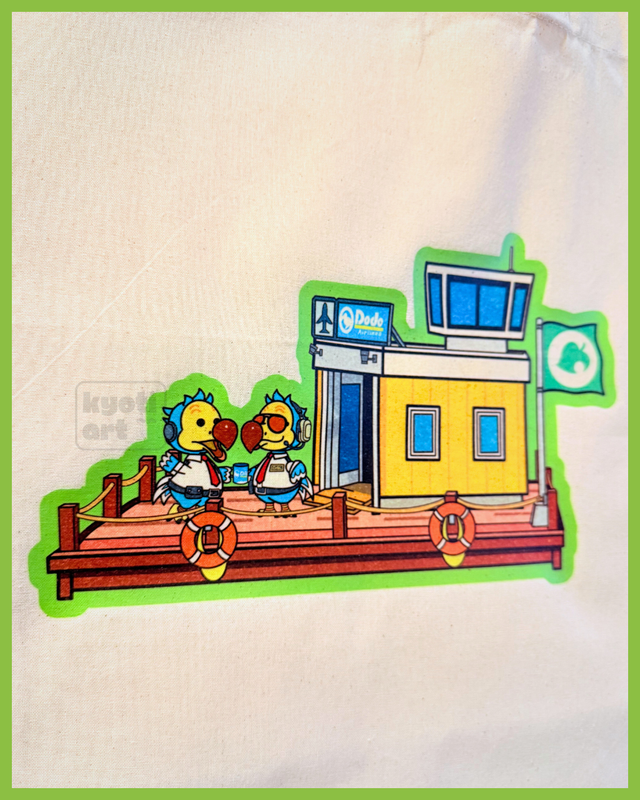 Island Air Dock Tote Bag