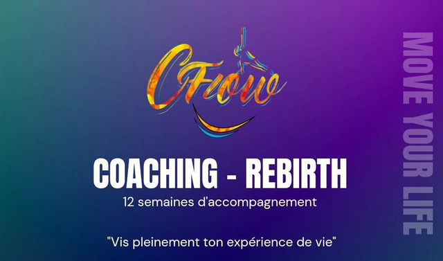 Coaching - Programme ReBirth  - 12 semaines 