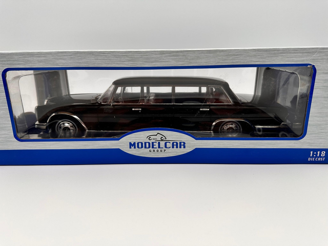  Mercedes 600 (W100) Pullman 1969 - scale - 1:18 