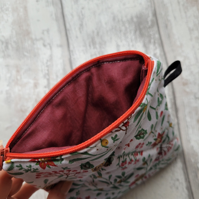 Pochette zippée pour liseuse : Houx format S