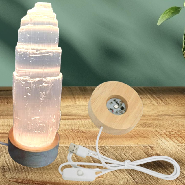 Monolithe de sélénite