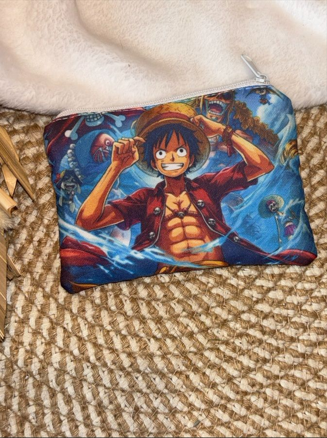 Porte monnaie One Piece
