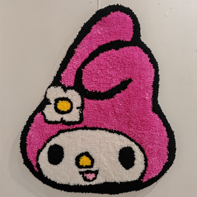 Sanrio Melody Custom Rug