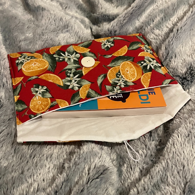 Pochette à livre - Charlotte