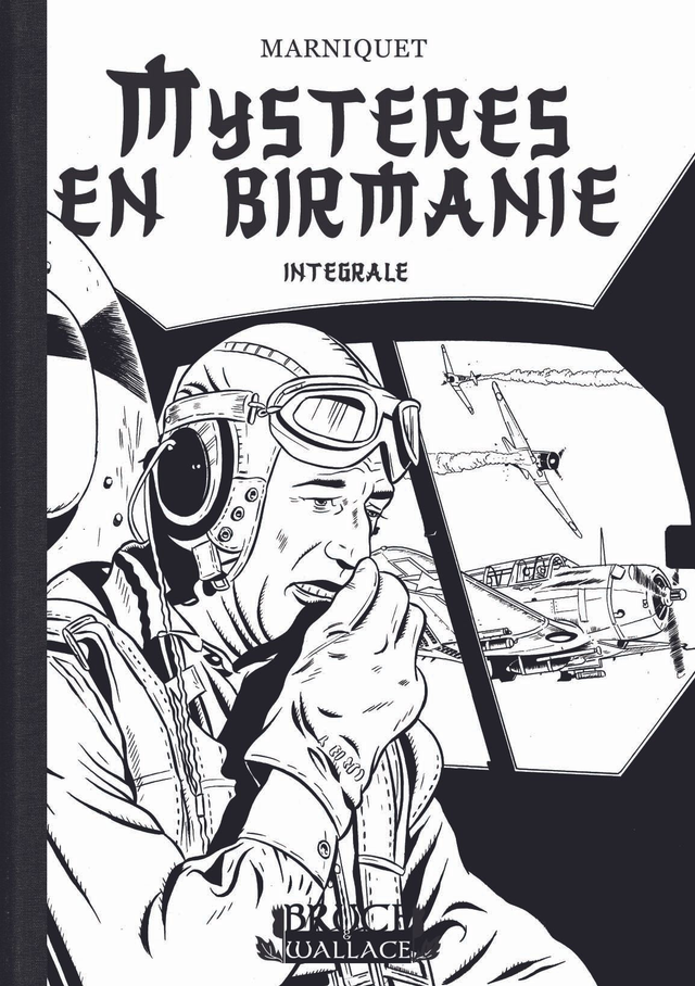 MYSTERES en BIRMANIE (Titage de tête noir et blanc)