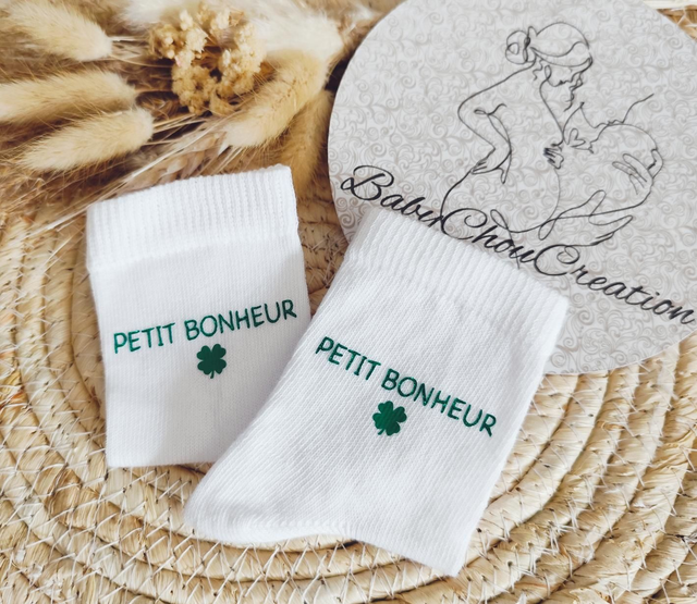 Chaussettes Petit Bonheur 🍀