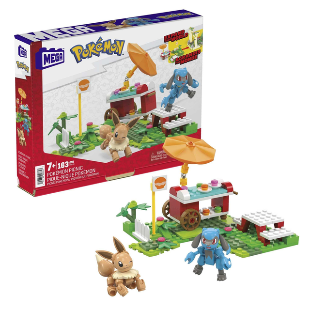 Pokemon: Picnic Mega Construx