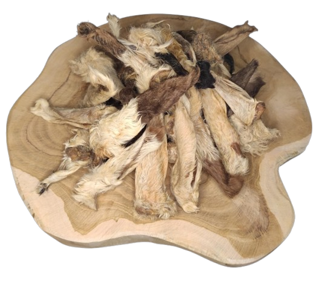Oreille d'agneau avec poils