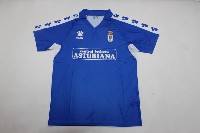 90-91 Real Oviedo Local
