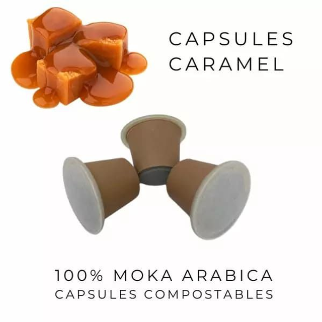 Café Moka d'Ethiopie 100% arabica Caramel BIO