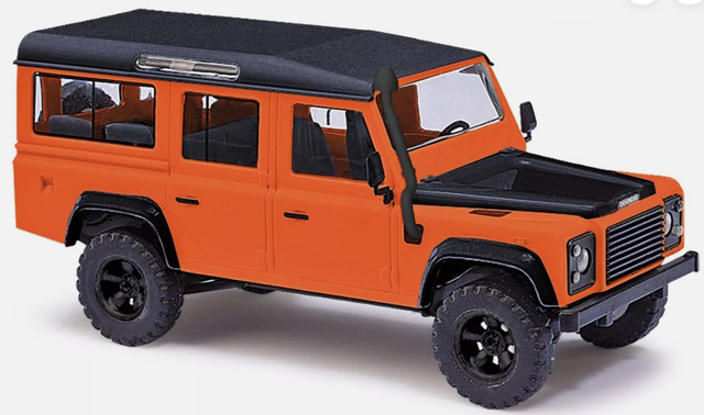 Land Rover Defender  Last Edition Busch 1:87