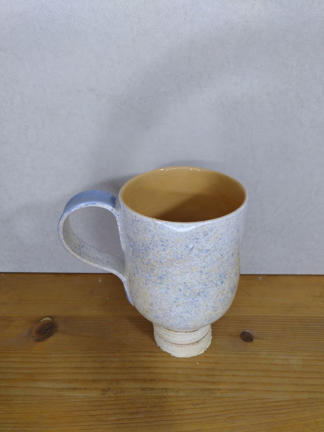 Tazza SCHIZZO & TINTA UNITA INSIDE (Taglia L)