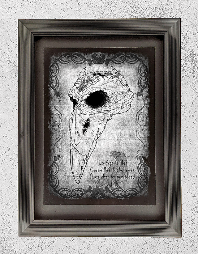 La fratrie des Corneilles diaboliques