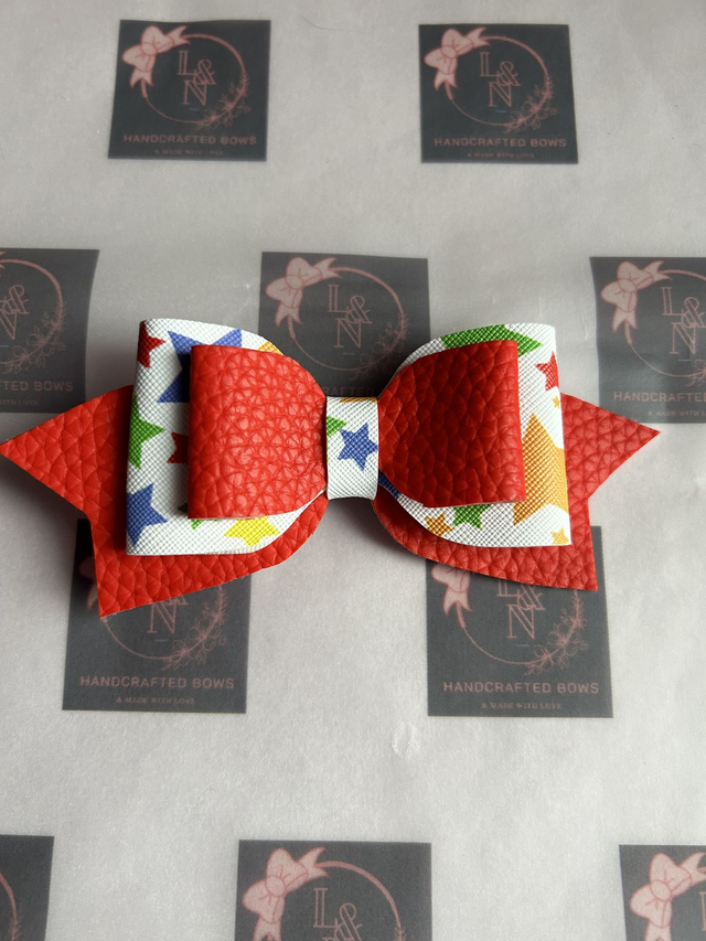 Red Stars Bow