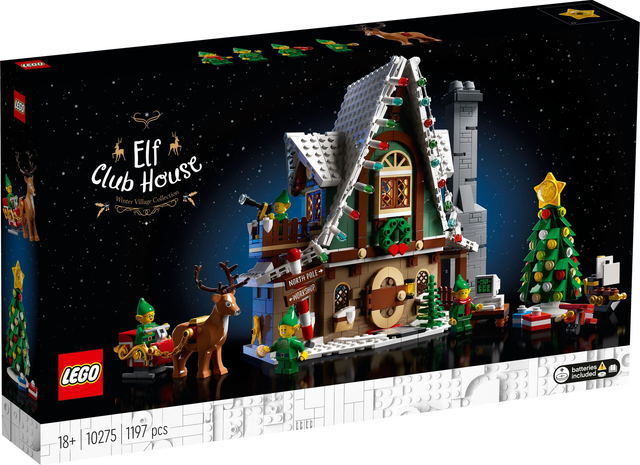 LEGO 10275 Icons Elfen-Klubhaus