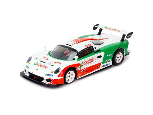 Lotus Elise Team Castrol Avant Slot 51607 1/32