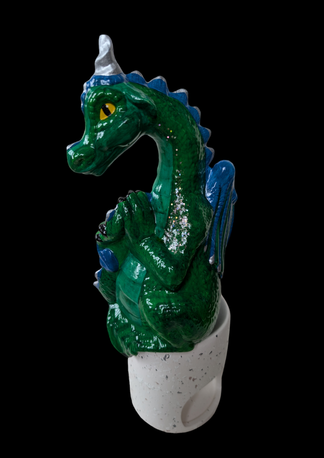 Slipware Figurine - Dragon