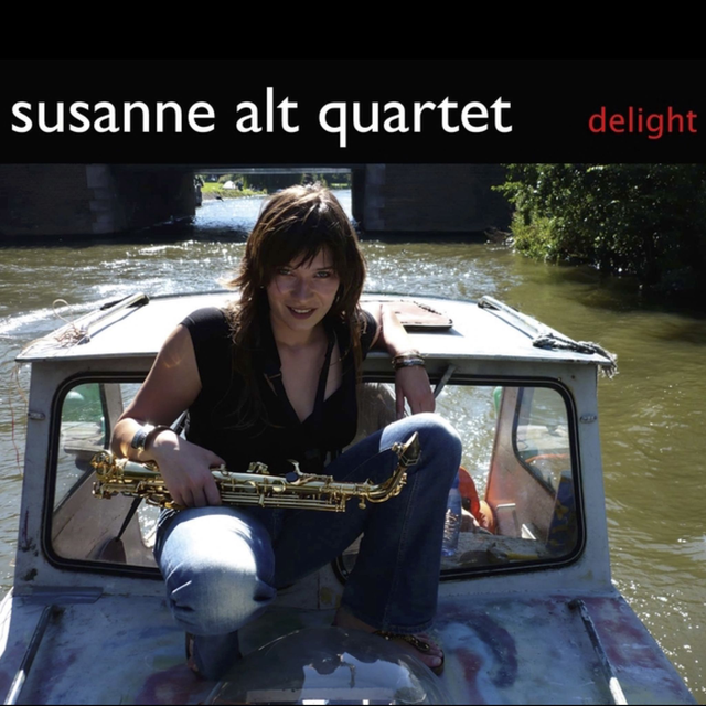 Susanne Alt Quartet - Delight (cd)
