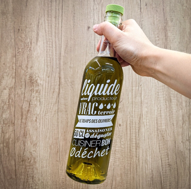 Huile d&#039;Olives Extra Vierge d&#039;Espagne Bio - 17€/kg