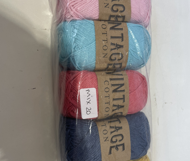 Vintage Cotton Packs Mix 20