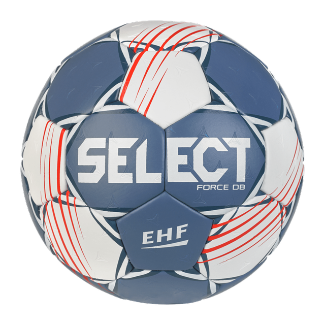 Bola de Handebol Select Force DB • Cinza e Branca