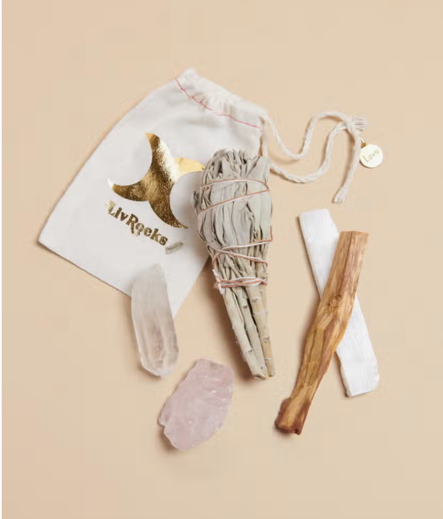 Kit LOVE, ensemble d'élimination de l'énergie, rituel