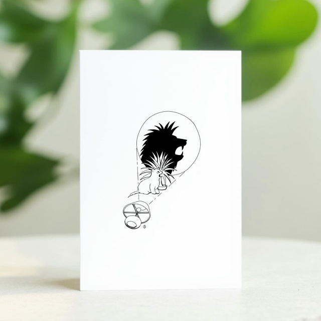 "Bluff" Carte postale - 2022