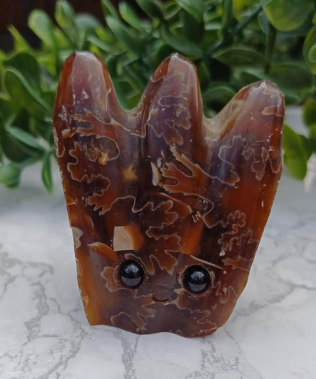 Crystal Critter Shelby. Ammonite 