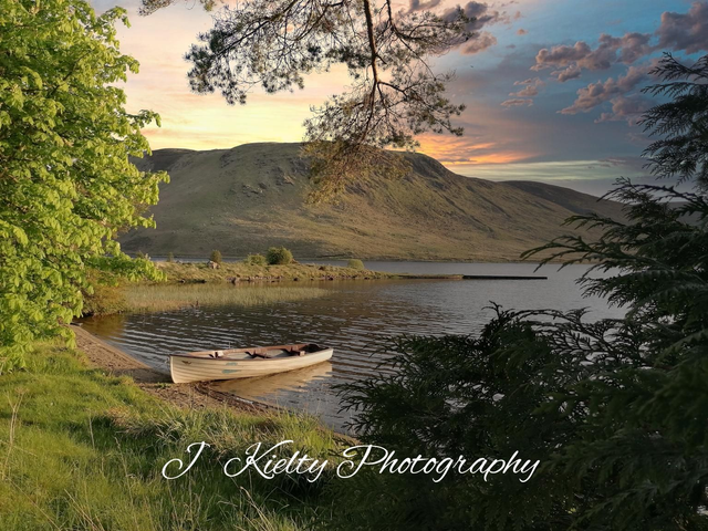 Peaceful, Lough Talt, County Sligo. 