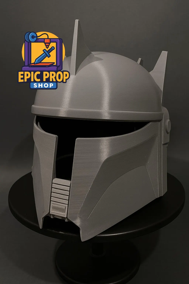 Star Wars 3D Printed Moff Gideon Mandalorian Helmet DIY Kit