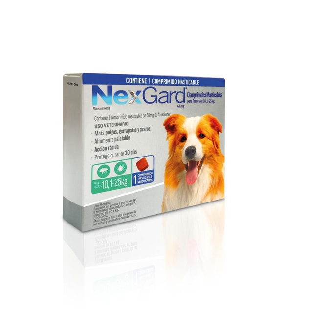 NexGard 10,1-25kg