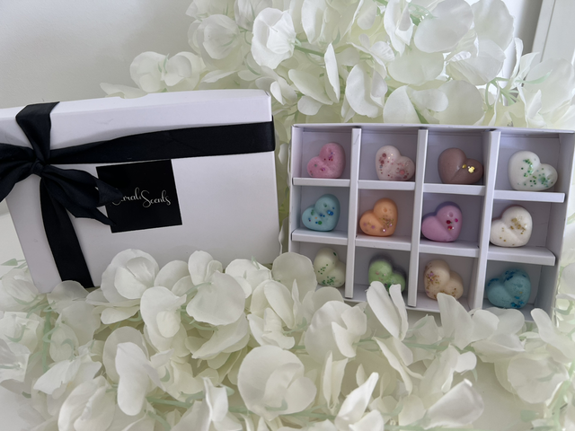 Selection Box of 12 Wax Melts