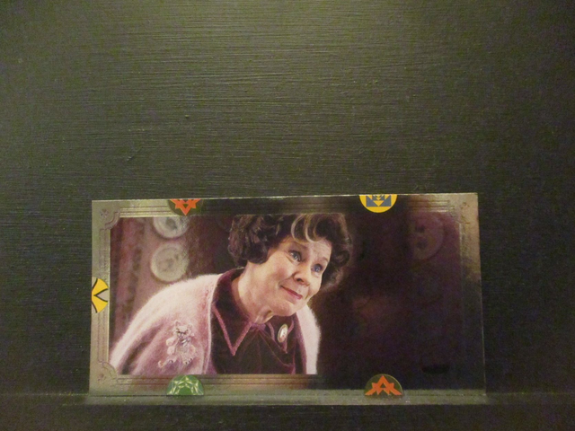 Harry Potter Original Trading Card #86