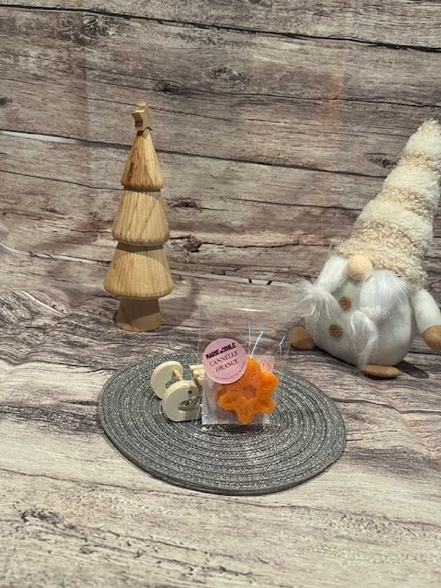 Fondant parfumé Cannelle orange - 12 grammes