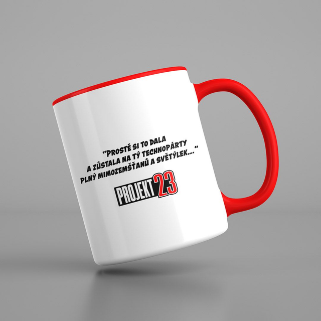 "Prostě si to dala..." keramický hrnek