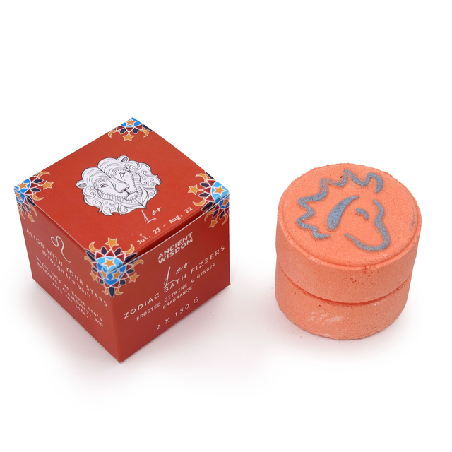 Bombes de Bain du Zodiaque