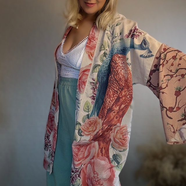 Rose Kimono
