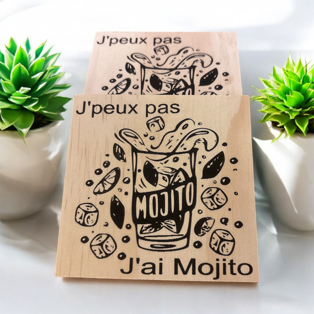 Dessous de verres (lot4) 