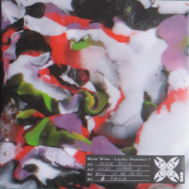 Rene Wise - Lucky Number 7 - BAS012 - 12"