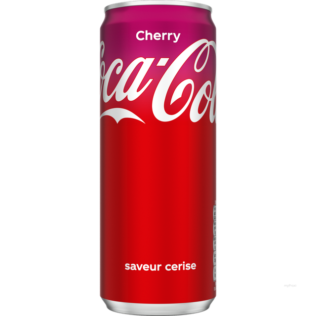 Coca-cola Cherry 33 cL