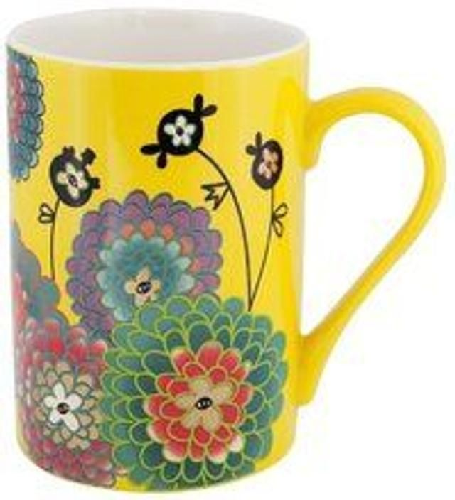 Pylones - Dahlia Mug - Yellow (295ml)